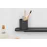 Brabantia posuda za četkice MindSet, mineral siva