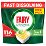 FAIRY tablete za pranje posuđa ALL-IN-ONE 116 kom