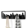 Umbra zidna vješalica Skyline, crna