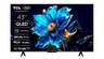 TV TCL 4K QLED 43P71K,  4K Ultra HD, Smart TV, Google TV, AiPQ PRO PROCESSOR, HVA ekran, Dolby Atmos, HDR10, **MODEL 2025**