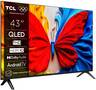 TCL QLED televizor 43S51K, Full HD, Smart TV, Google TV, HDR 10, Dolby Audio, Tanki dizajn