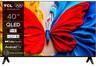TCL QLED televizor 40S51K, Full HD, Smart TV, Google TV, HDR 10, Dolby Audio, Tanki dizajn