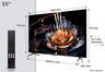 TCL QD-MiniLED televizor 55C61K, 4K Ultra HD, Smart TV, Google TV, 100 Hz, Dolby Vision, HDR10+, AirPlay 2, HDMI 2.1