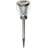 home Solarna vrtna LED lampa, metalna - MX 803