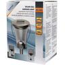 home Solarna vrtna LED lampa, metalna - MX 803