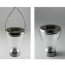 home Solarna vrtna LED lampa, metalna - MX 803