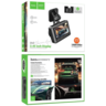 hoco. Auto kamera, 2 Mpxiel, 2.45 IPS", FullHD, microSD - DV2