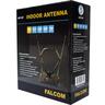 Falcom Antena sobna sa pojačalom, UHF/VHF, crna - ANT-207