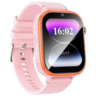 hoco. Pametni sat za djecu, 1.83" ekran, 4G, Nano SIM - Y101 Pink