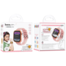 hoco. Pametni sat za djecu, 1.83" ekran, 4G, Nano SIM - Y101 Pink