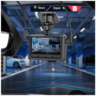 hoco. Auto kamera, 2 Mpxiel, Dual Camera, FullHD, microSD - DV3