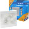 home Aspirator ugradbeni za ventilaciju 158x158mm - EV 100/S