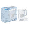 Brita Style Essential bokal za filtriranje vode 2,4L bijeli - 1058040
