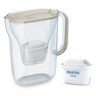 Brita Style Essential bokal za filtriranje vode 2,4L bež - 1058041