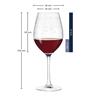 Leonardo set 6 čaša za crno vino CHATEAU 510 ml