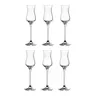Leonardo set 6 čaša za rakiju Grappa CHATEAU 90 ml – čaše za fina pića, kristalno staklo