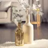 Leonardo vaza Milanio 39 cm zlatna - ručno izrada
