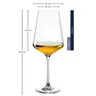 Leonardo set 6 čaša za bijelo vino PUCCINI 560ml