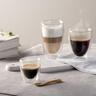 Leonardo set 2 termo čaše za Latte macchiato DUO 400 ml