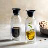 Leonardo set 2 staklene boce za ulje i sirće DUO
