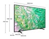 SAMSUNG LED televizor UE55DU8072UXXH, 4K Ultra HD, Smart TV, Tizen OS, Crystal Procesor 4K, AirSlim dizajn, crni