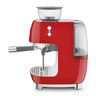 Smeg aparat za espresso kafu EGF03RDEU, crveni