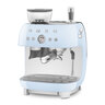 Smeg aparat za espresso kafu EGF03PBEU, pastelno plavi