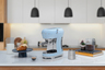 Smeg aparat za espresso kafu ECF02PBEU, pastelno plavi