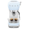 Smeg aparat za espresso kafu ECF02PBEU, pastelno plavi