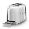 Smeg toster TSF01SSEU, siva