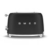 Smeg toster TSF01BLMEU, mat crni