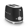Smeg toster TSF01BLMEU, mat crni