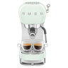 Smeg aparat za espresso kafu ECF02PGEU, pastelno zeleni