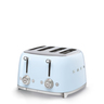Smeg toster TSF03PBEU, pastelno plavi
