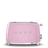Smeg toster TSF01PKEU, roza