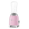 Smeg blender mini PBF01PKEU, roza
