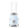 Smeg blender mini PBF01PBEU, pastelno plava