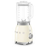 Smeg blender BLF03CREU, krem