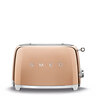 Smeg toster TSF01RGEU, Rose Gold