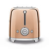Smeg toster TSF01RGEU, Rose Gold