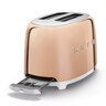 Smeg toster TSF01RGEU, Rose Gold