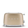 Smeg toster TSF01CHMEU, Champagne matt