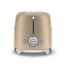 Smeg toster TSF01CHMEU, Champagne matt