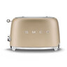Smeg toster TSF01CHMEU, Champagne matt