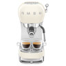 Smeg aparat za espresso kafu ECF02CREU, krem