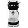 Smeg aparat za espresso kafu ECF02BLEU, crni