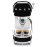 Smeg aparat za espresso kafu ECF02BLEU, crni