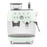 Smeg aparat za espresso kafu EGF03PGEU, pastelno zeleni