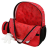 Disney predškolski ruksak 25 cm, za vrtić Mickey Things, crveni