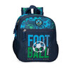 Roll Road školski ruksak 28 cm, Football 4882142, plavi